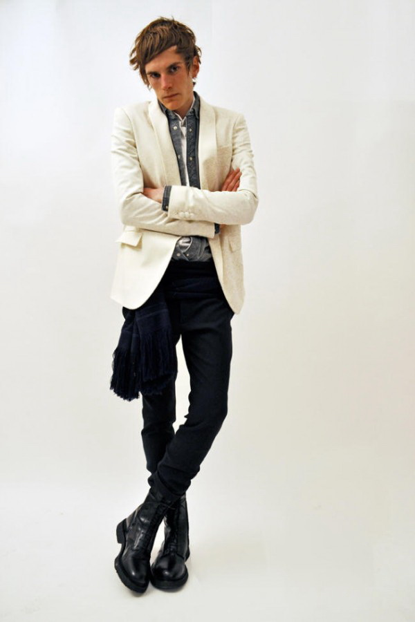 Balmain Menswear 2011ﶬ LookbookDƬ