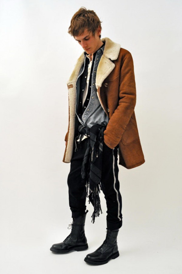 Balmain Menswear 2011秋冬 Lookbook