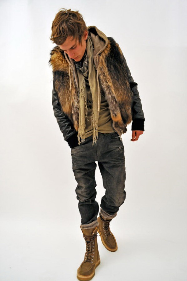 Balmain Menswear 2011秋冬 Lookbook