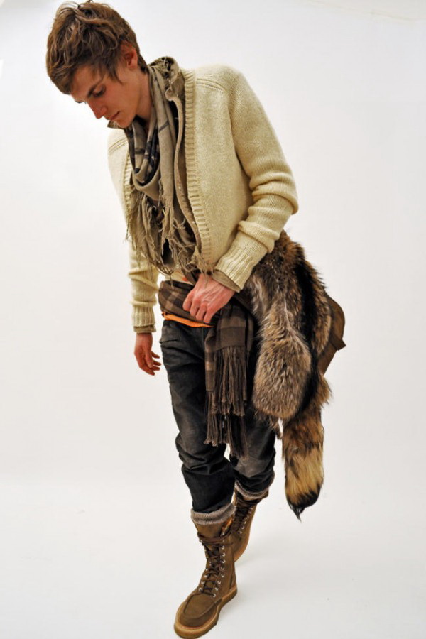 Balmain Menswear 2011ﶬ LookbookDƬ