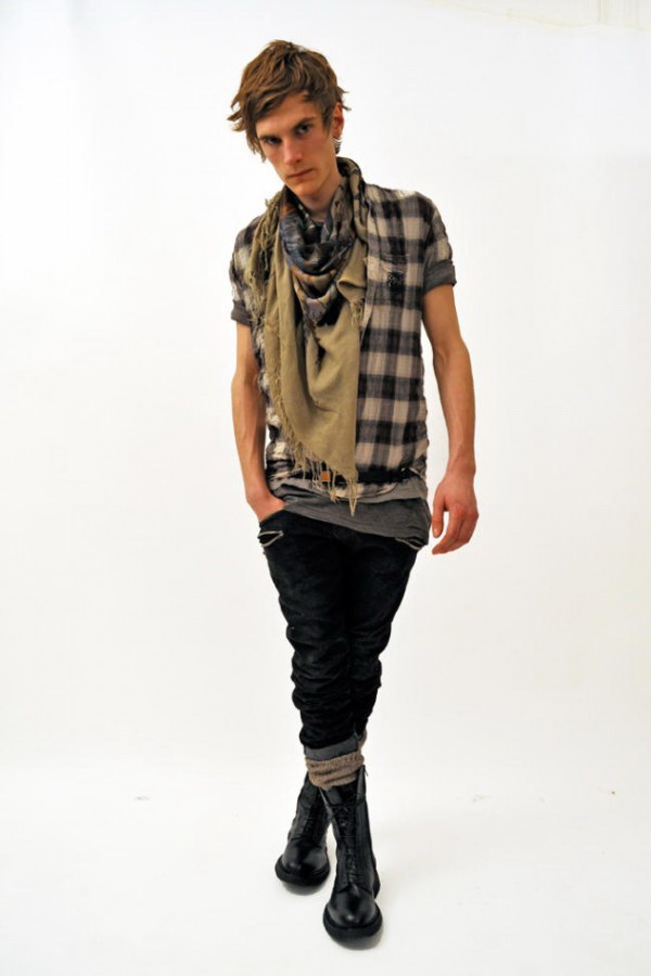 Balmain Menswear 2011ﶬ LookbookDƬ