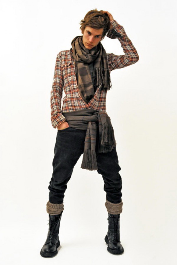 Balmain Menswear 2011ﶬ LookbookDƬ