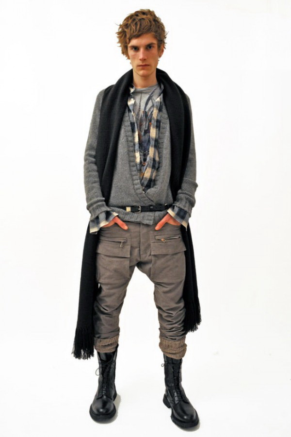 Balmain Menswear 2011ﶬ LookbookDƬ