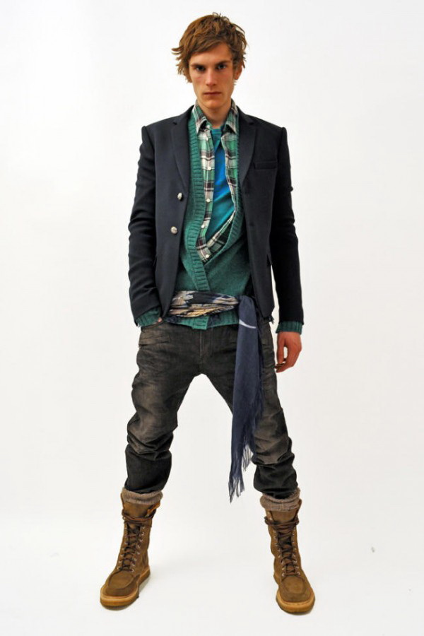Balmain Menswear 2011ﶬ LookbookDƬ