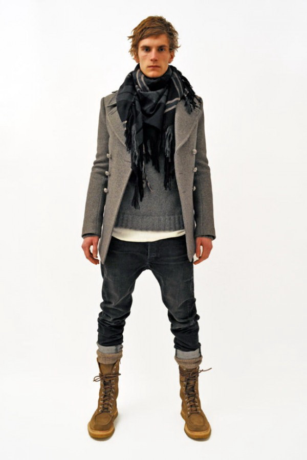 Balmain Menswear 2011ﶬ LookbookDƬ