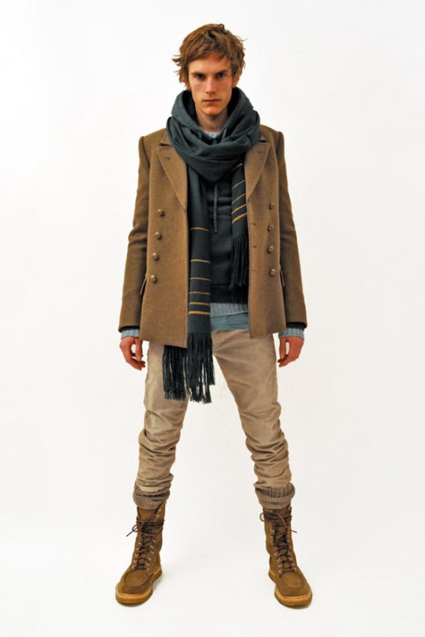 Balmain Menswear 2011ﶬ LookbookDƬ