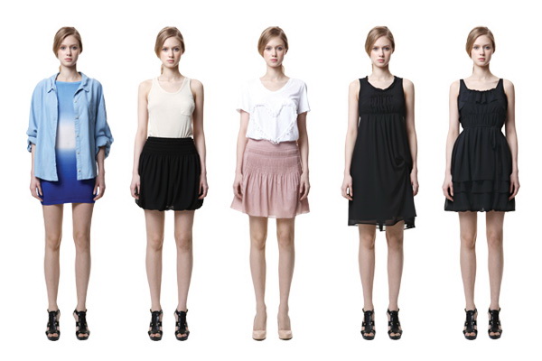 Eryn Brinie 2011 LookBookDƬ