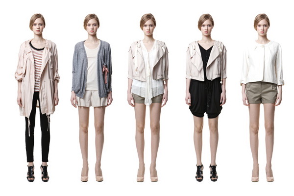 Eryn Brinie 2011 LookBookDƬ