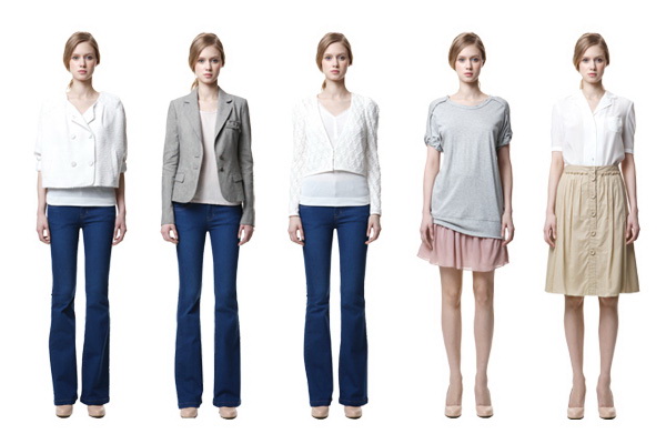 Eryn Brinie 2011 LookBookDƬ