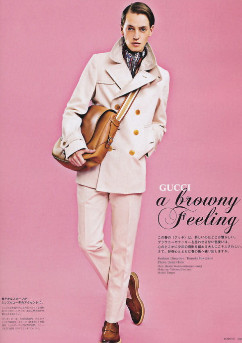 GUCCI b 2011 LookBookDƬ
