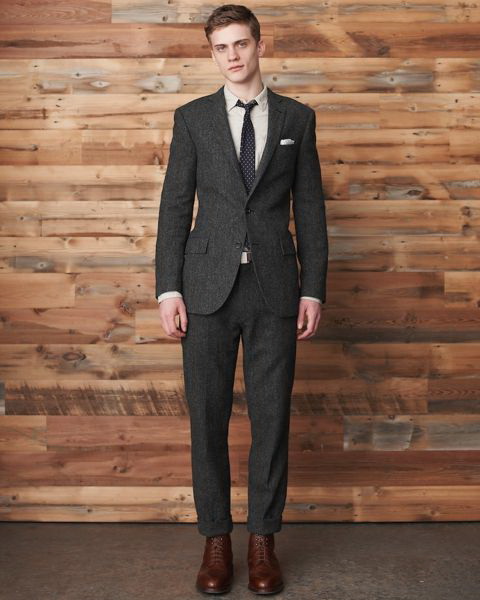 J.Crew 2011秋冬男裝 Lookbook