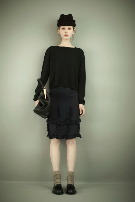 Rochas 2011秋冬 LookBook