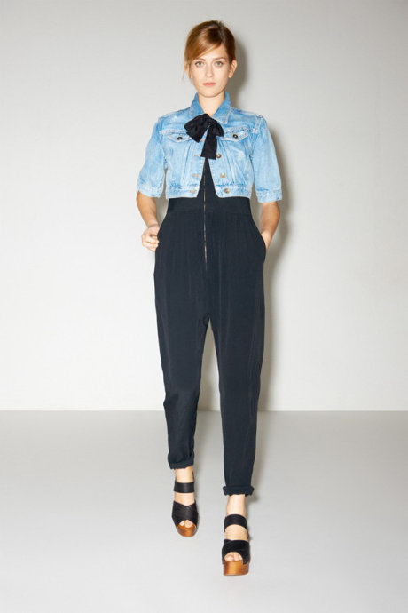 Sandro 2011春夏 LookBook