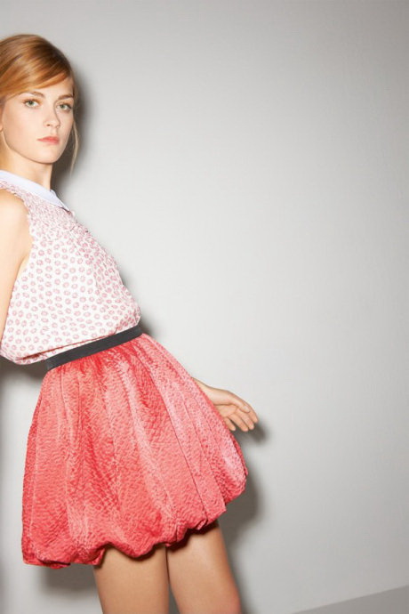 Sandro 2011春夏 LookBook