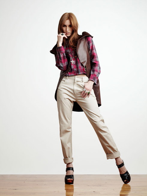 Strummer ﶬ2011 LookBookDƬ