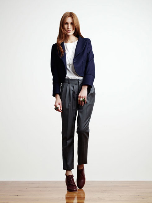 Strummer ﶬ2011 LookBookDƬ