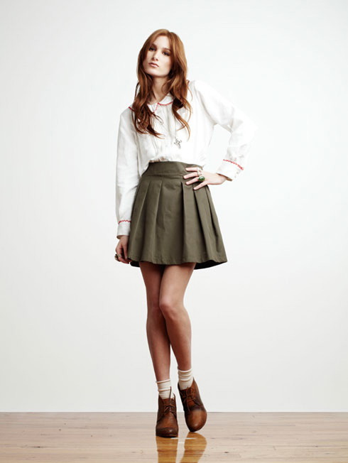 Strummer ﶬ2011 LookBookDƬ