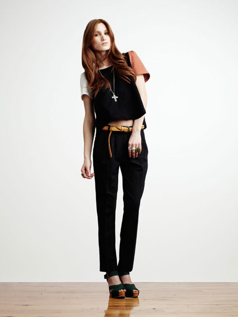 Strummer ﶬ2011 LookBookDƬ
