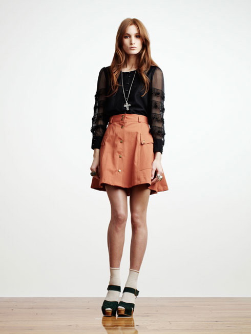 Strummer ﶬ2011 LookBookDƬ