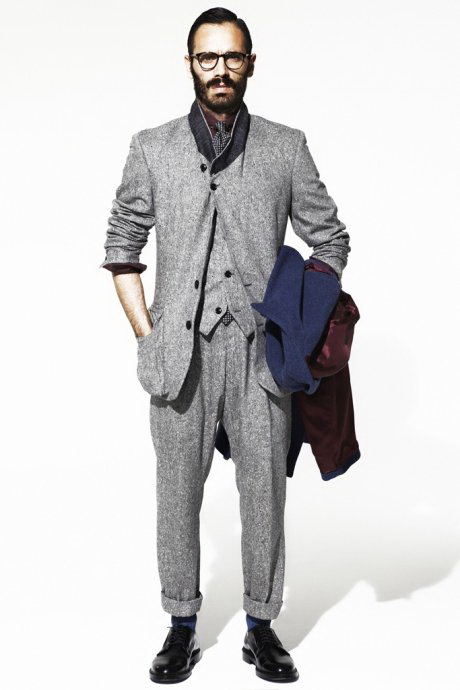 Umit Benan 2011ﶬb LookBookDƬ