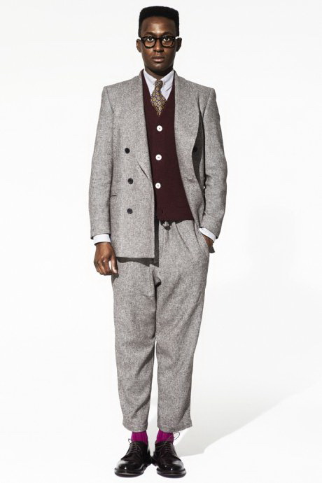 Umit Benan 2011ﶬb LookBookDƬ
