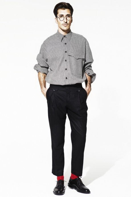 Umit Benan 2011ﶬb LookBookDƬ