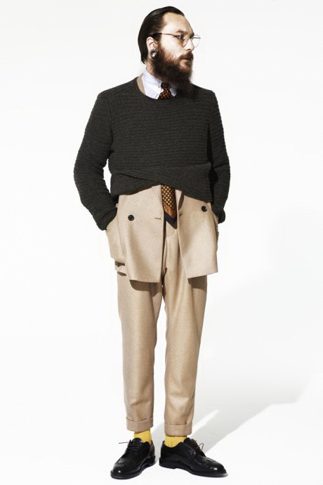 Umit Benan 2011ﶬb LookBookDƬ