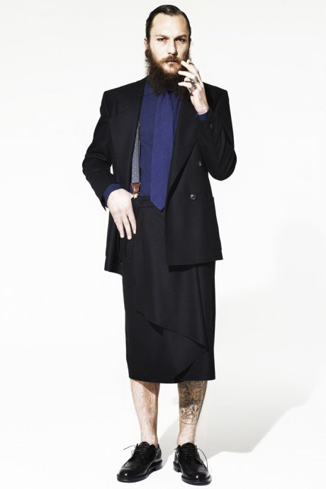 Umit Benan 2011ﶬb LookBookDƬ