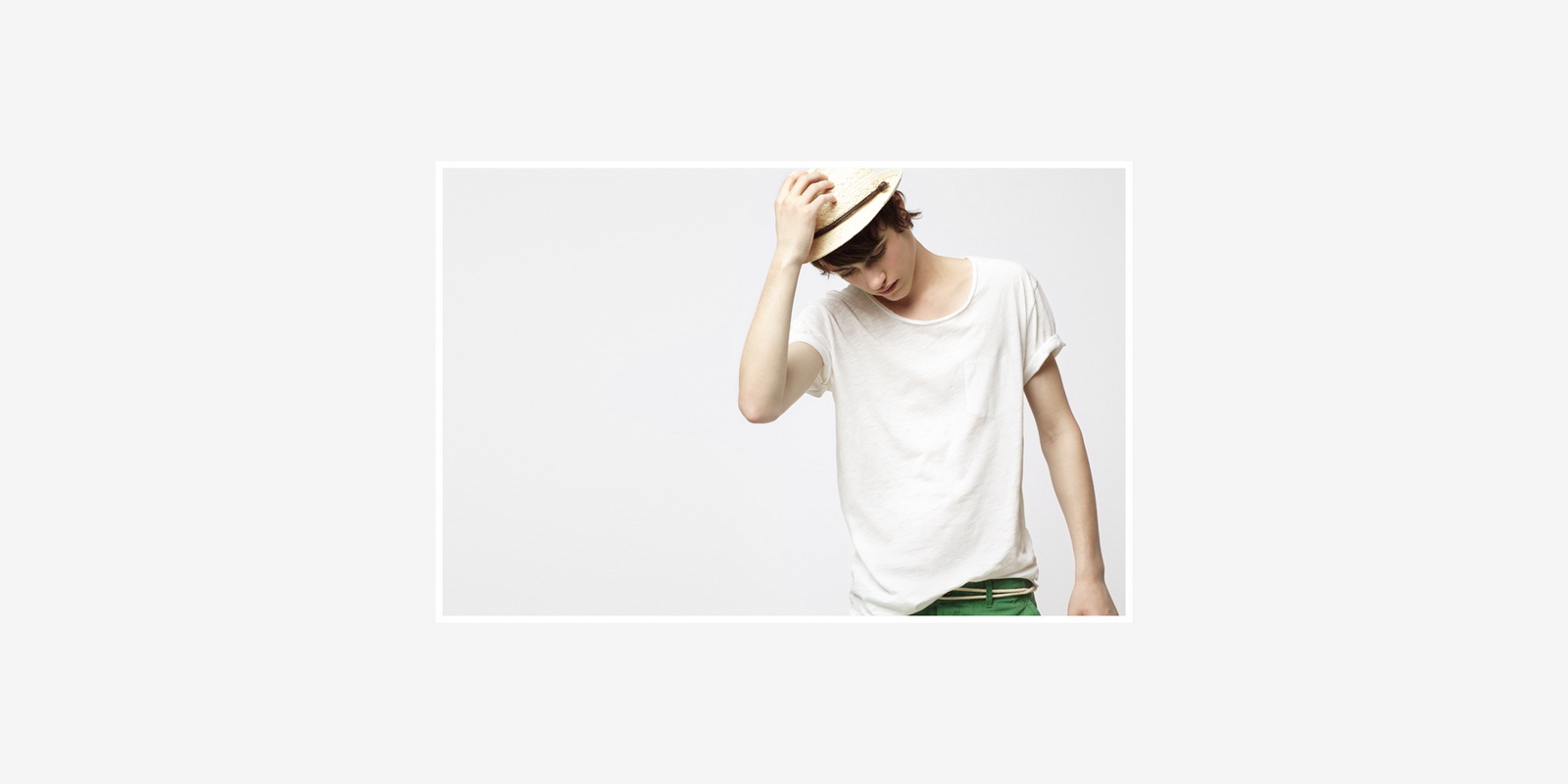 Zara 2011春夏 4月 男裝Lookbook