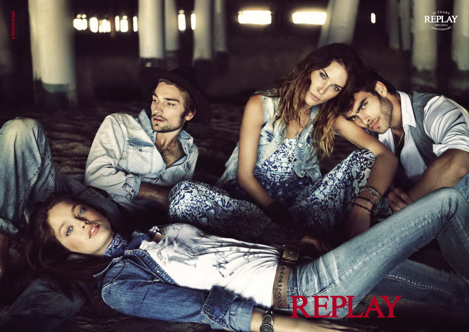 Replay 2011春夏廣告大片