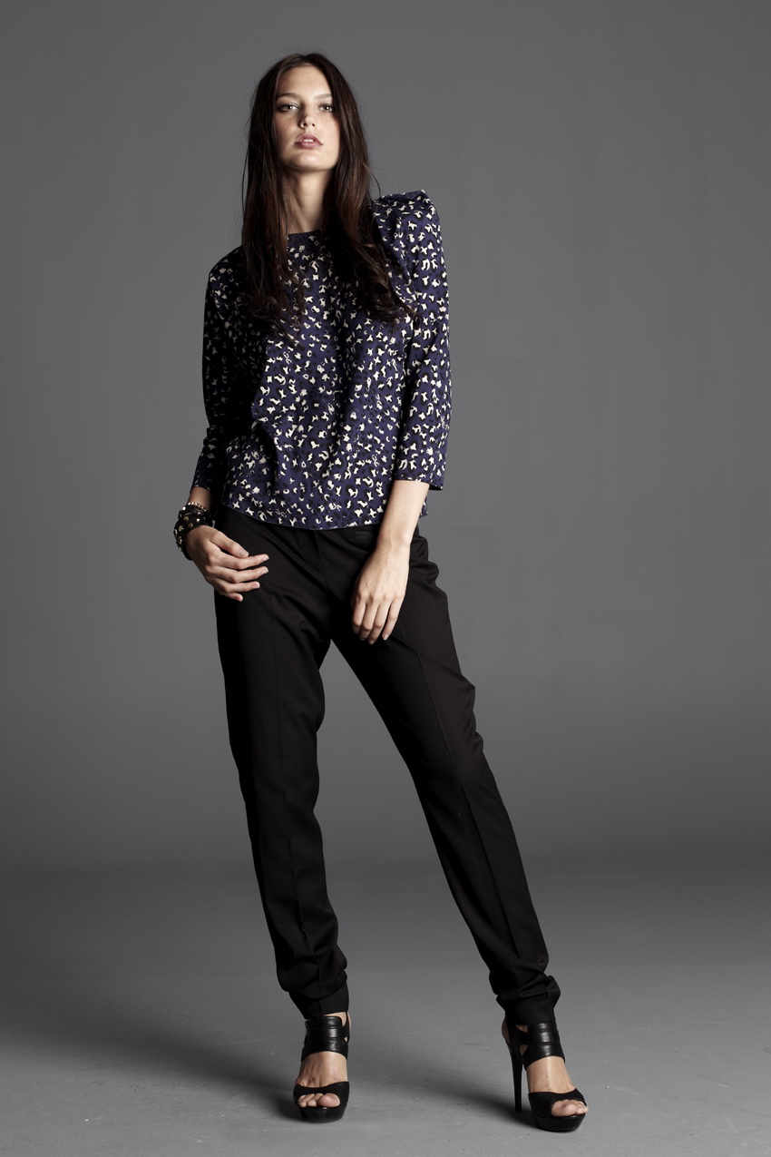 ARMANI EXCHANGE 2011春夏女裝新品TRAVELISTA高清圖片