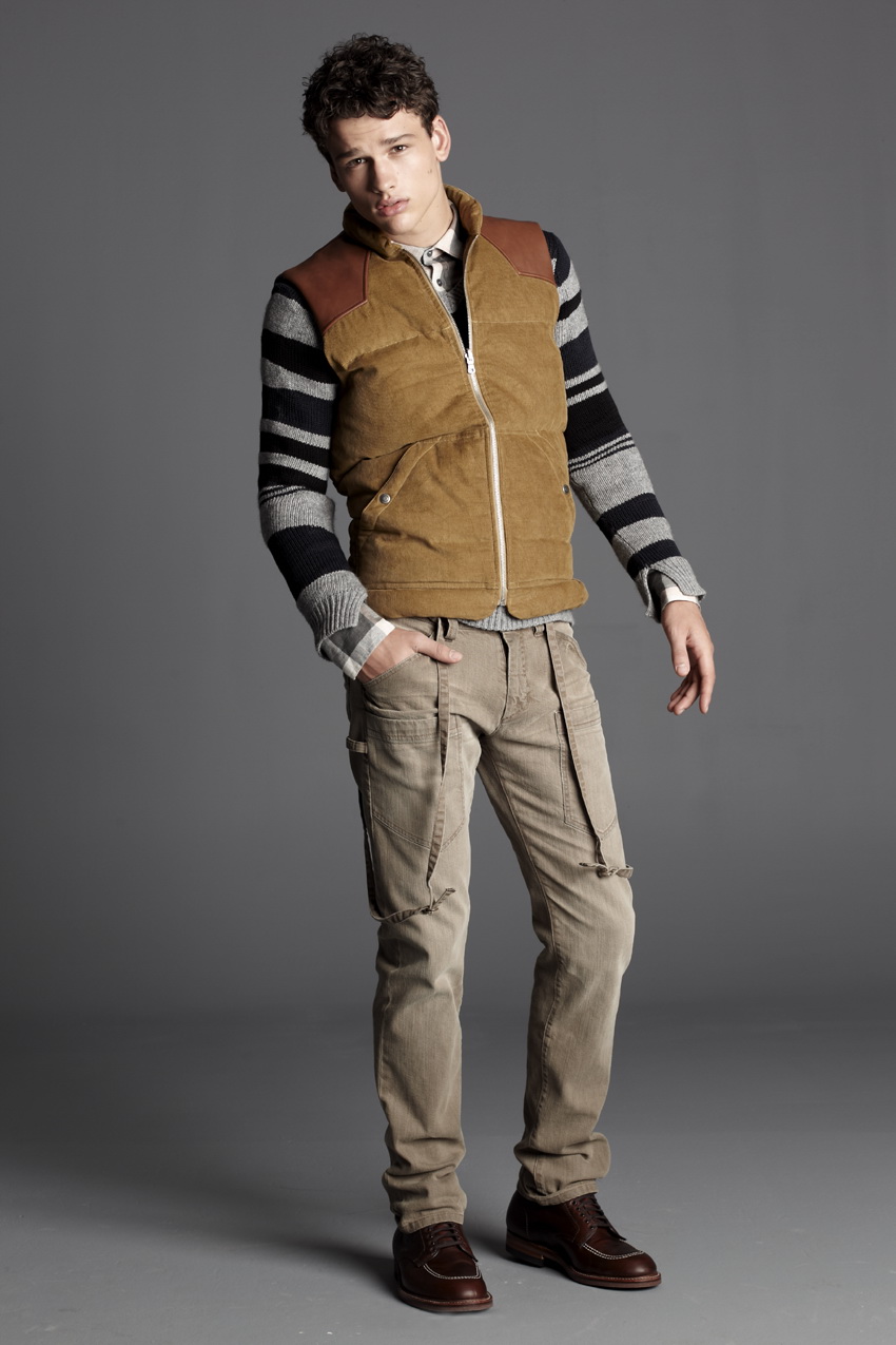 ARMANI EXCHANGE 2011春夏男裝新品TRAVELISTA高清圖片