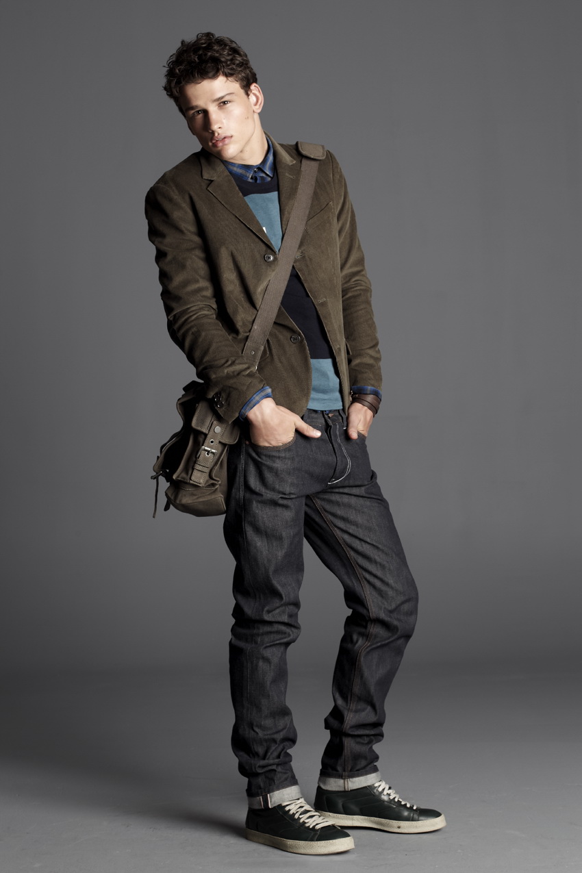 ARMANI EXCHANGE 2011春夏男裝新品TRAVELISTA高清圖片