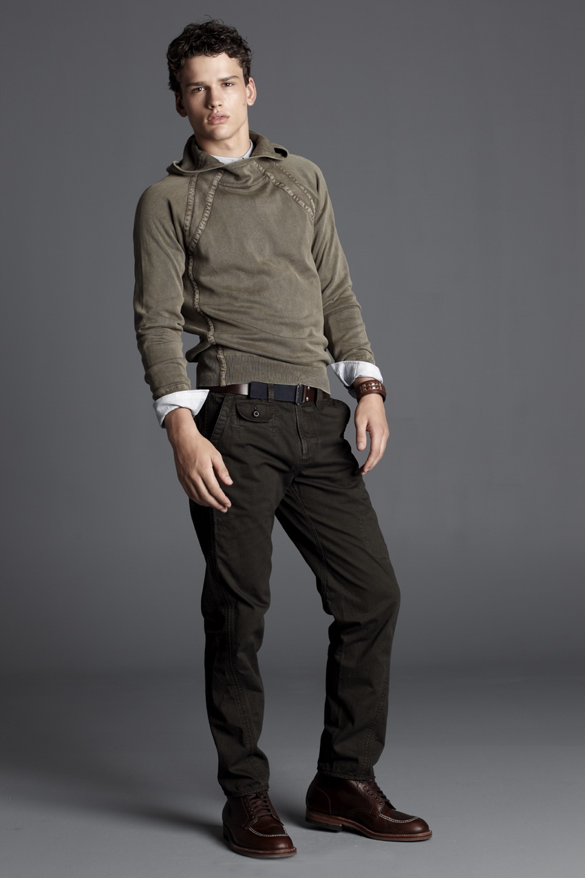ARMANI EXCHANGE 2011春夏男裝新品TRAVELISTA高清圖片