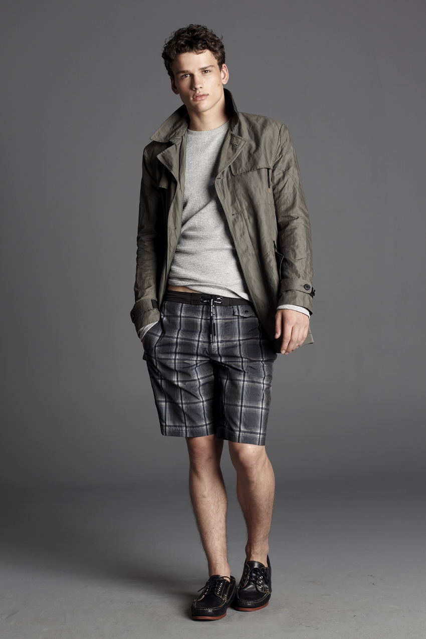 ARMANI EXCHANGE 2011春夏男裝新品TRAVELISTA