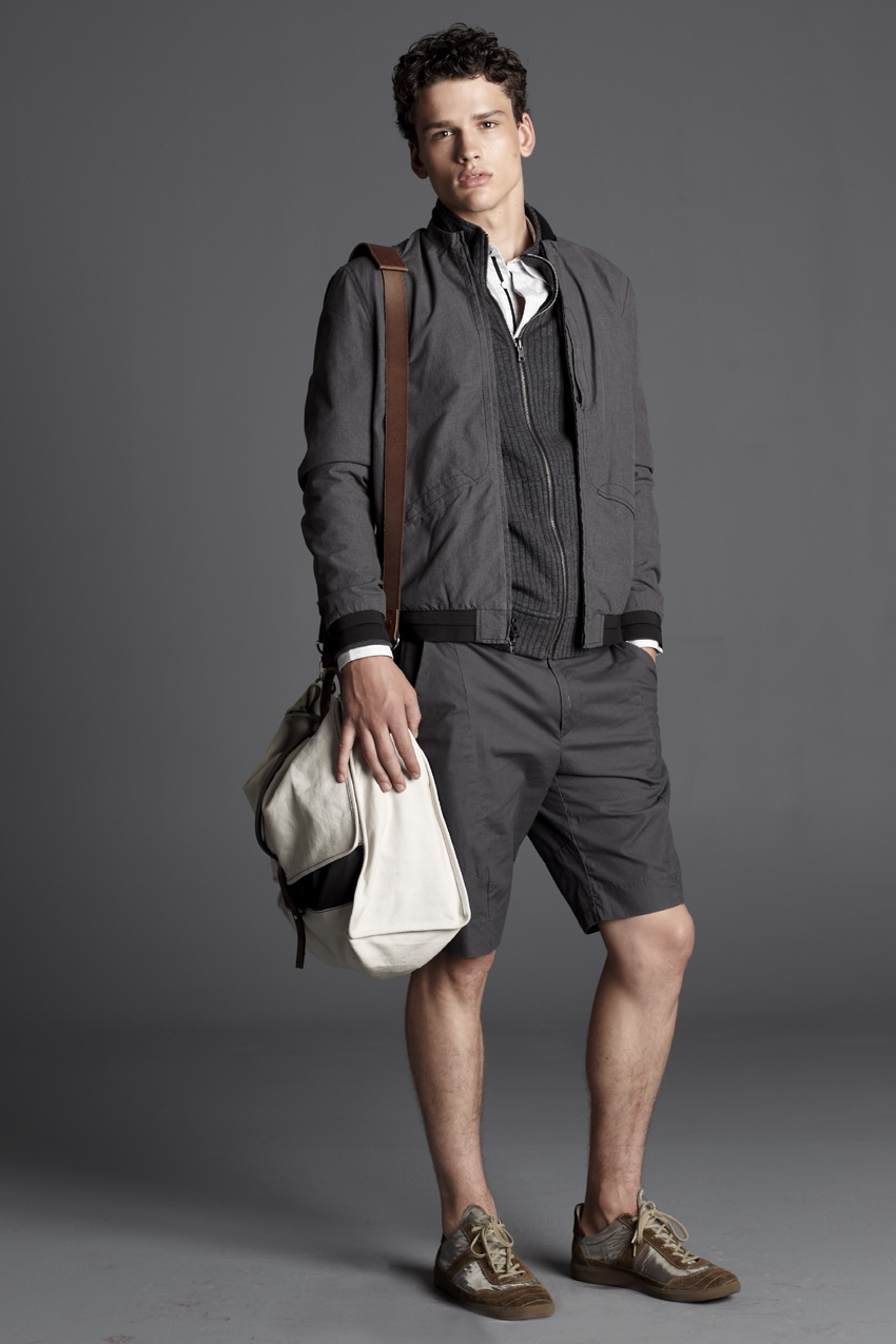 ARMANI EXCHANGE 2011春夏男裝新品TRAVELISTA高清圖片