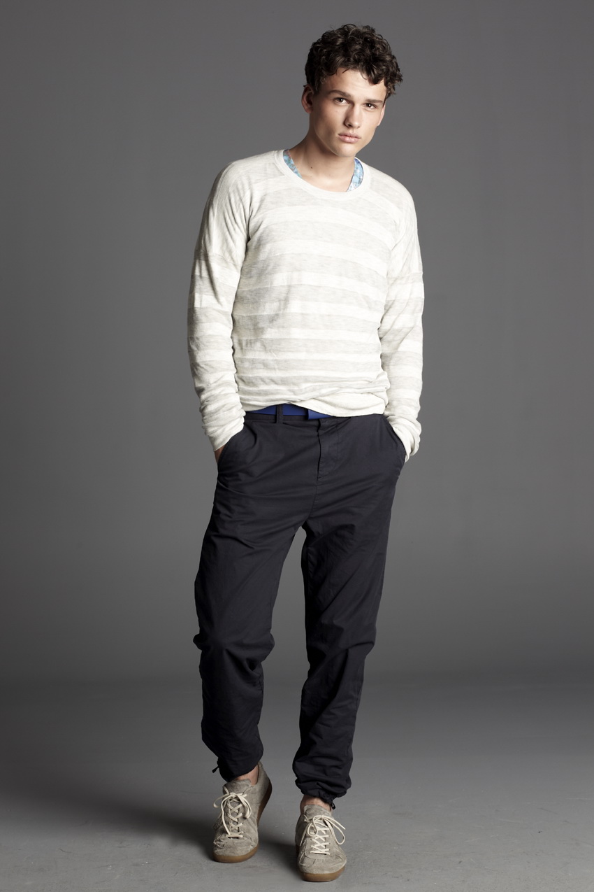 ARMANI EXCHANGE 2011春夏男裝新品TRAVELISTA高清圖片