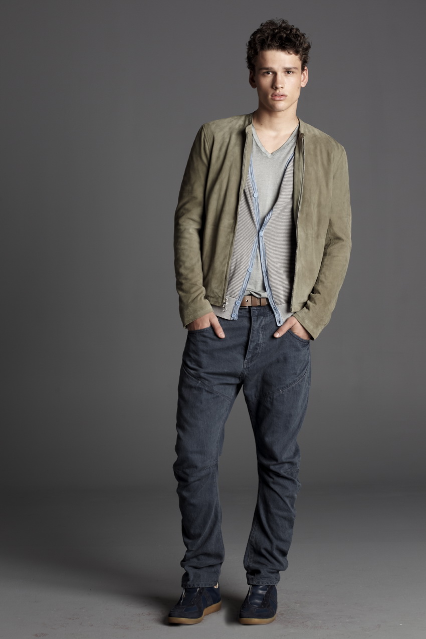ARMANI EXCHANGE 2011春夏男裝新品TRAVELISTA高清圖片