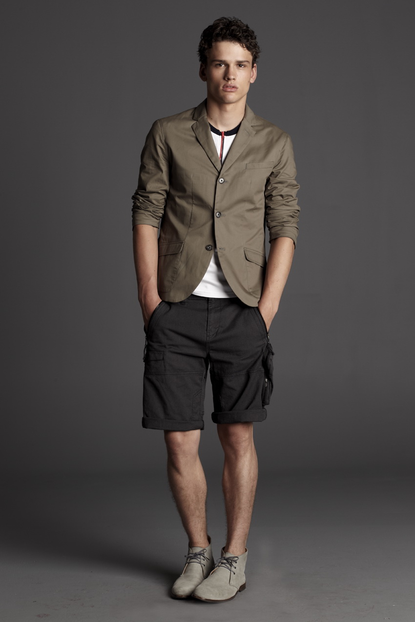 ARMANI EXCHANGE 2011春夏男裝新品TRAVELISTA高清圖片