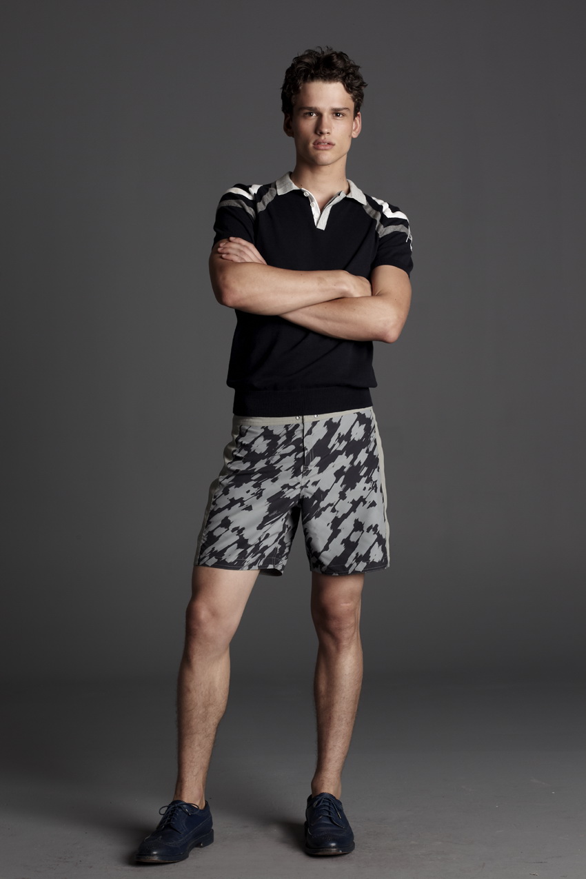 ARMANI EXCHANGE 2011春夏男裝新品TRAVELISTA高清圖片