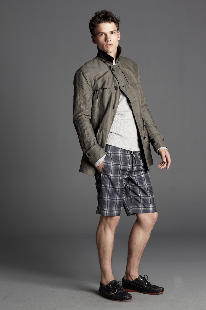 ARMANI EXCHANGE 2011春夏男裝新品TRAVELISTA高清圖片