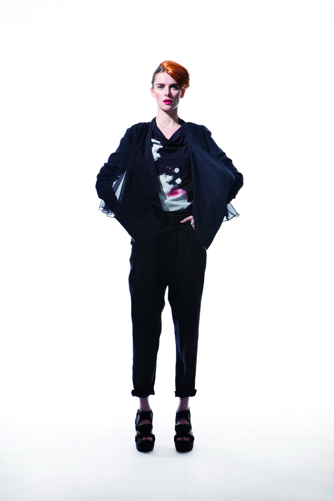 b+ab D2 D3系列Lookbook 11春夏