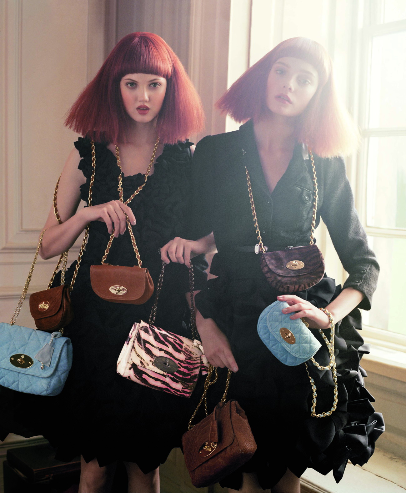 Mulberry 11春夏 廣告