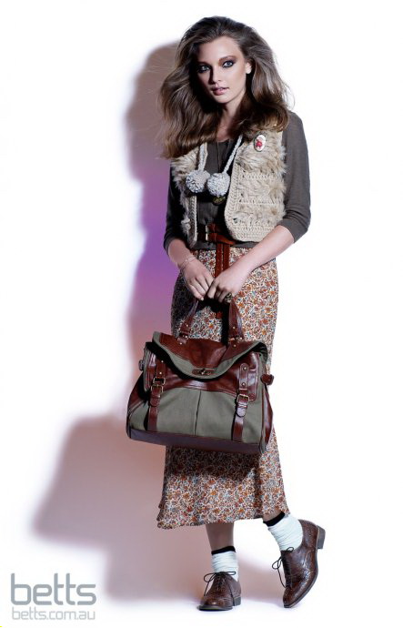 Betts 2011ﶬ LookBookDƬ