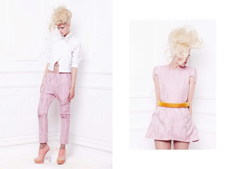 Ellery 2011秋冬Lookbook高清圖片