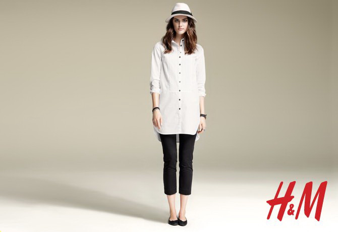 H&M Essential 2011 LookbookDƬ
