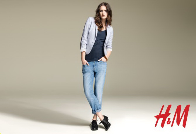 H&M Essential 2011 LookbookDƬ