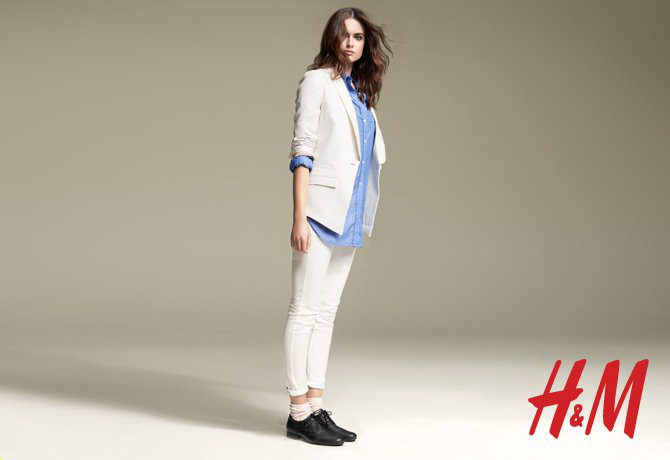 H&M Essential 2011 LookbookDƬ