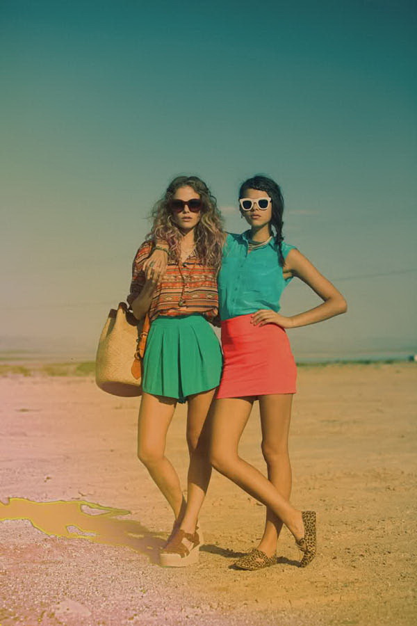 LF Stores Fearless Future 2011LookbookDƬ