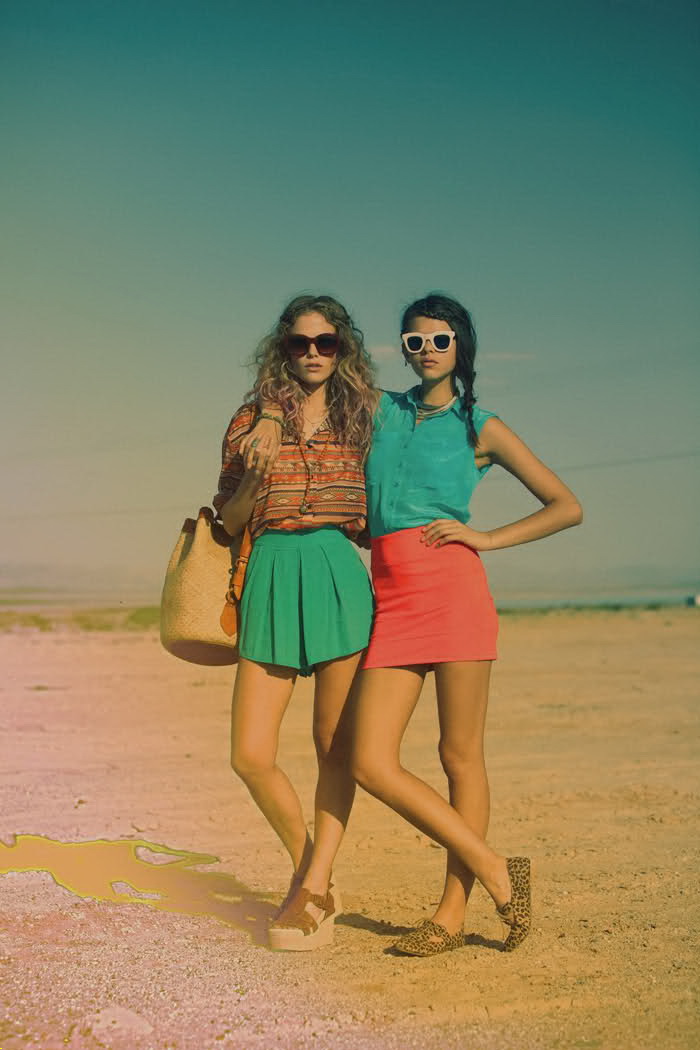 LF Stores Fearless Future 2011LookbookDƬ